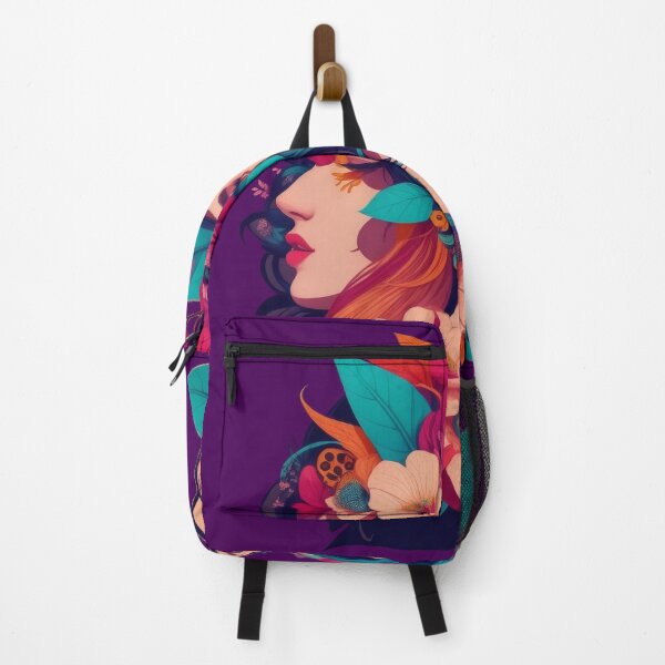 Item preview, Copy of Abstract women colorful t shirt design designed and sold by Printips store.