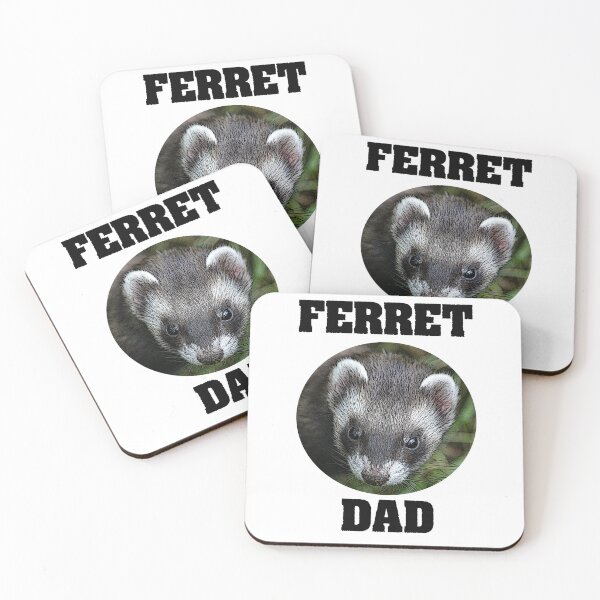 Item preview, Ferret Dad designed and sold by Brad Chambers.