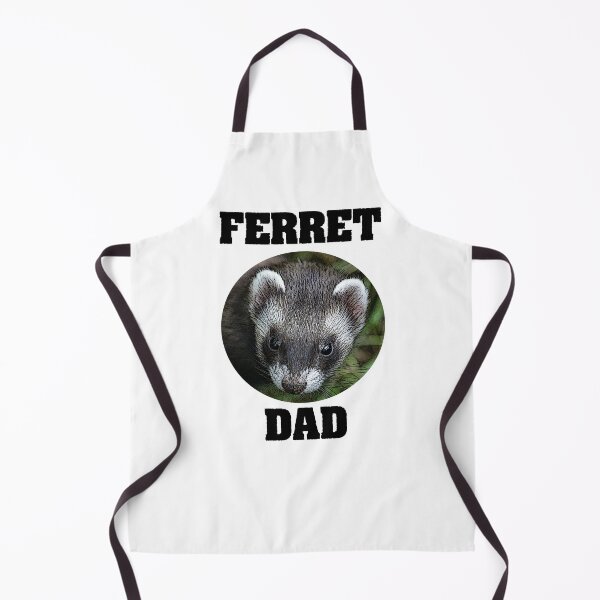 Item preview, Ferret Dad designed and sold by Brad Chambers.