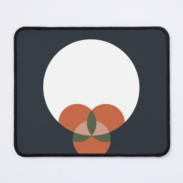 Item preview, [ W-THI ] Cozy Circle of Sunset Behide the Tree on the Green Grass 2; Minimal Abstract Vectors & Geometry designed and sold by Warit THI.