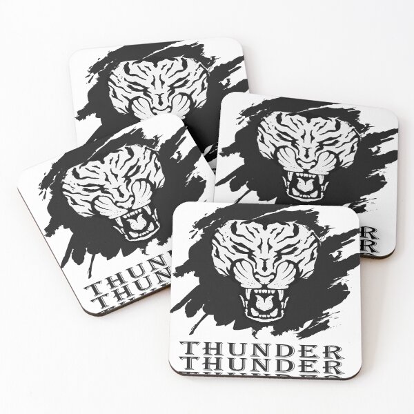 Item preview, Thundercat Black Logo designed and sold by Contessai Babbaby.