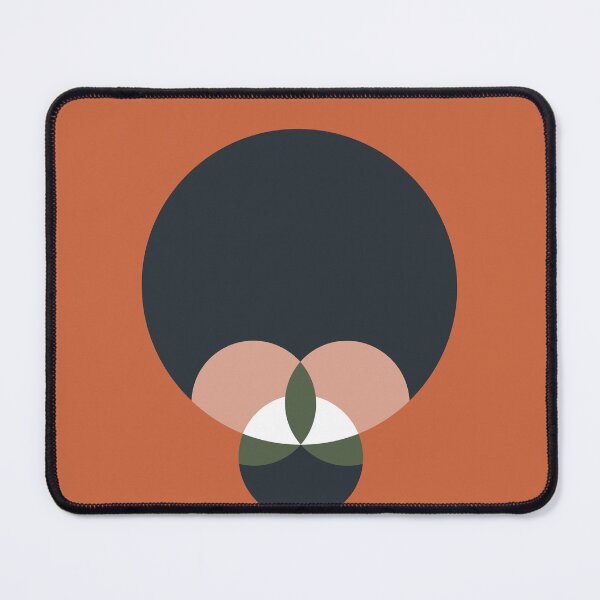 Item preview, [ W-THI ] Cozy Circle of Sunset Behide the Tree on the Green Grass 3; Minimal Abstract Vectors & Geometry designed and sold by Warit THI.