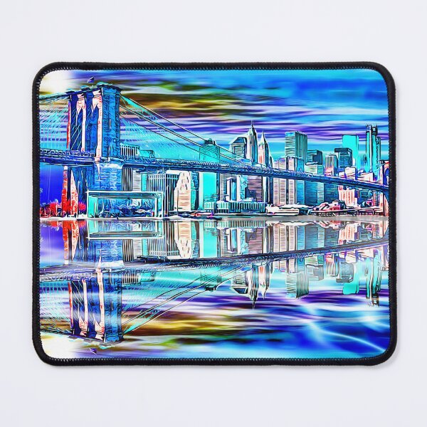 Item preview, Brooklyn Bridge Reflection designed and sold by Daniel Janda.