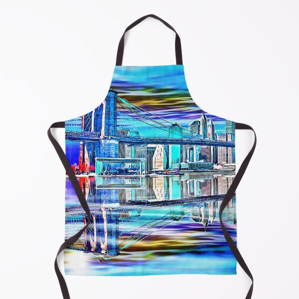 Item preview, Brooklyn Bridge Reflection designed and sold by Daniel Janda.