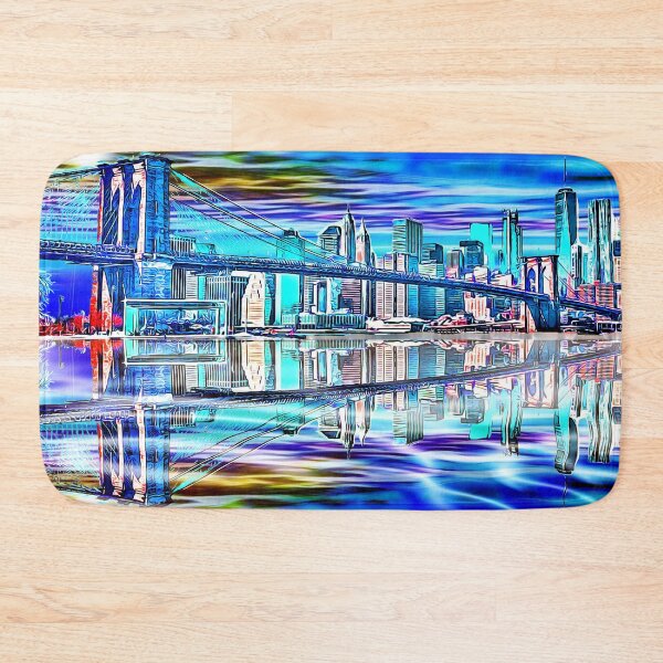Item preview, Brooklyn Bridge Reflection designed and sold by Daniel Janda.