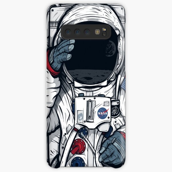 Apollo Lunar Mission Astronaut Illustration (SPACE YO) Samsung Galaxy Snap Case