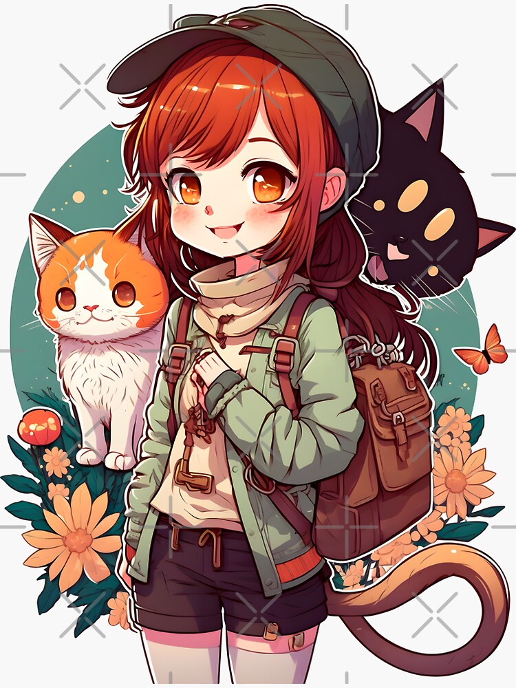 Ginger Cats Anime by enchantedbluedragon on DeviantArt