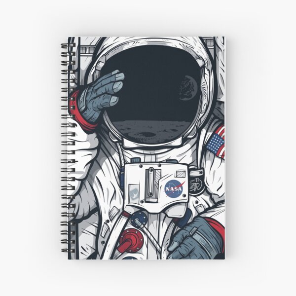 Item preview, Apollo Lunar Mission Astronaut Illustration (SPACE YO) designed and sold by Fragoutdesign.