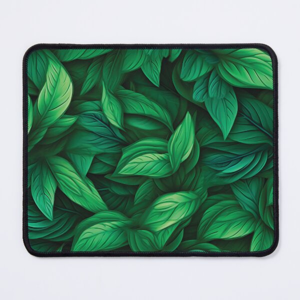 Item preview, 3D Green Leaves Nature Concept designed and sold by AdrianGrosu.