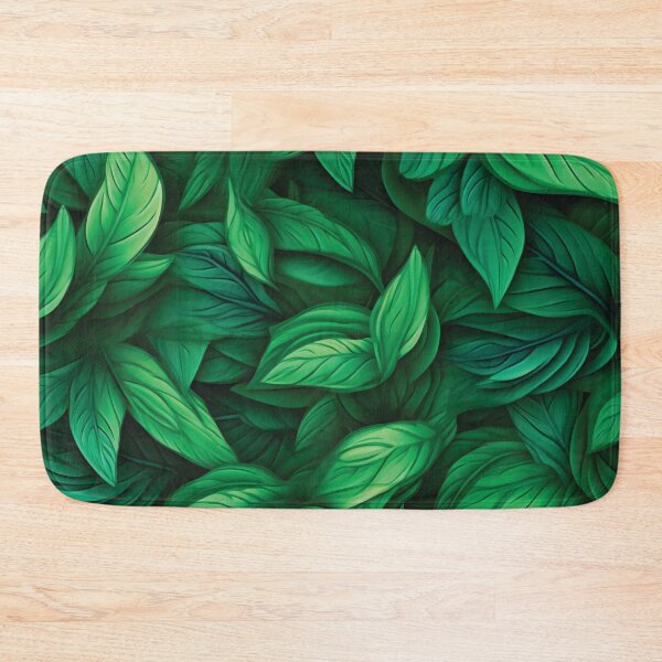 Item preview, 3D Green Leaves Nature Concept designed and sold by AdrianGrosu.