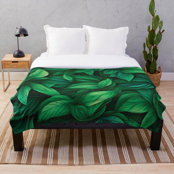 Aperçu de l'œuvre 3D Green Leaves Nature Concept créée et vendue par AdrianGrosu.