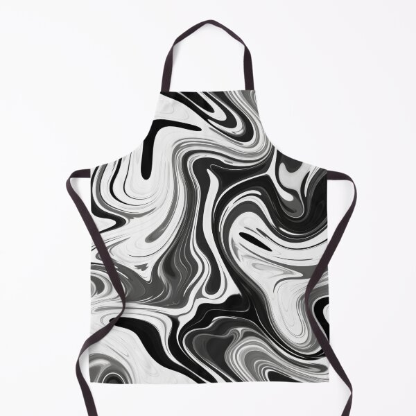Item preview, Black and white marble seamless pattern designed and sold by imagenia.