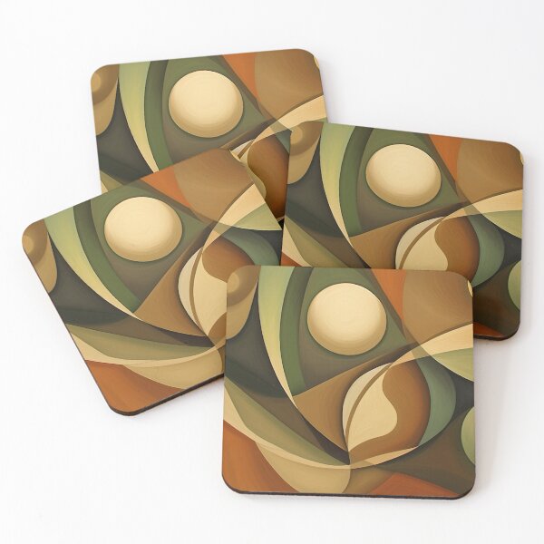 Item preview, Abstract Organic shapes designed and sold by StrepckPatterns.