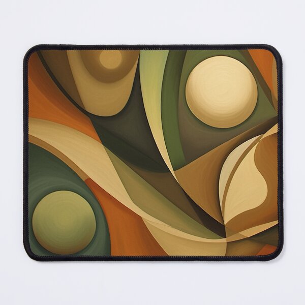 Item preview, Abstract Organic shapes designed and sold by StrepckPatterns.