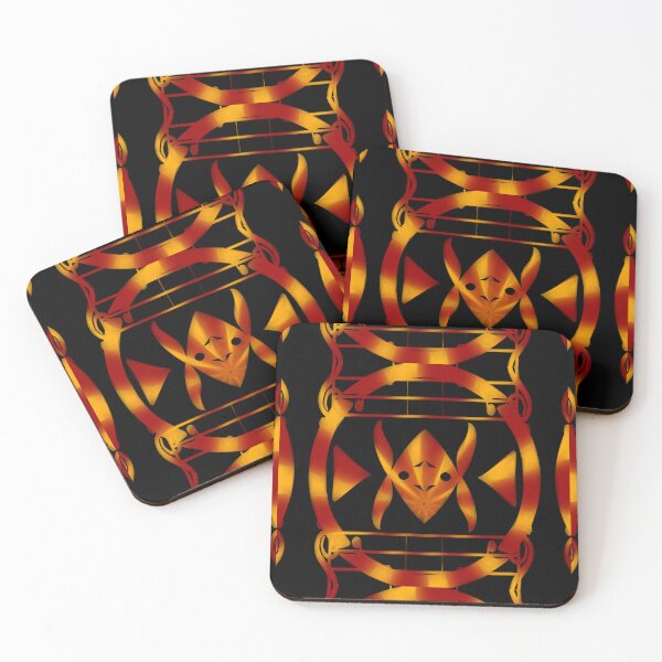 Item preview, Music is my drug - Funny flaming abstract graphics with a harmonious geometric mix of alien herbs and musical notations symbols.  designed and sold by Ralek.