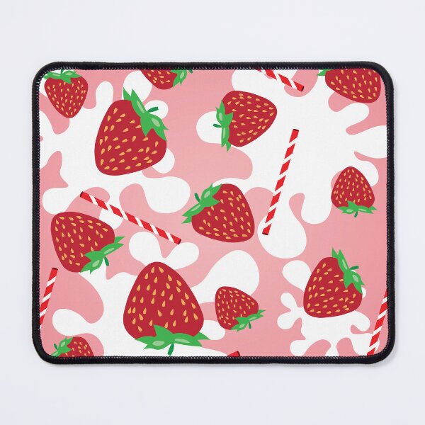 Item preview, strawberry milk shake shake it up pattern designed and sold by smalladventures.