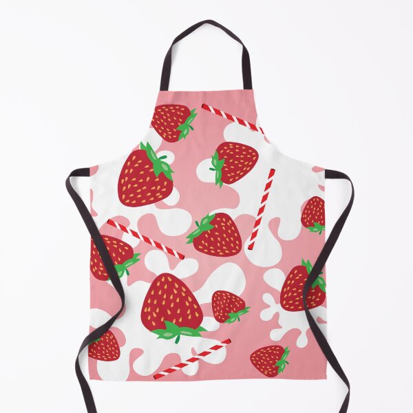 Item preview, strawberry milk shake shake it up pattern designed and sold by smalladventures.