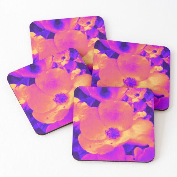Item preview, BOTANICA. POP FLORA. Retro iPhoneography Botanical Series. Soft-Focus, Pinhole Camera Image Style designed and sold by MirabiliaMagpie.