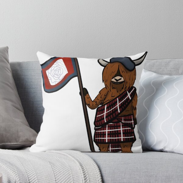 Item preview, Fraser the Jacobite Highland Cow designed and sold by Anna7567.