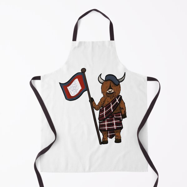 Item preview, Fraser the Jacobite Highland Cow designed and sold by Anna7567.