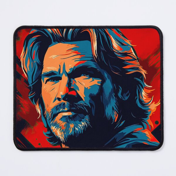 Item preview, Kurt Russell "Timeless Vigilante" designed and sold by LunarLandscapes.