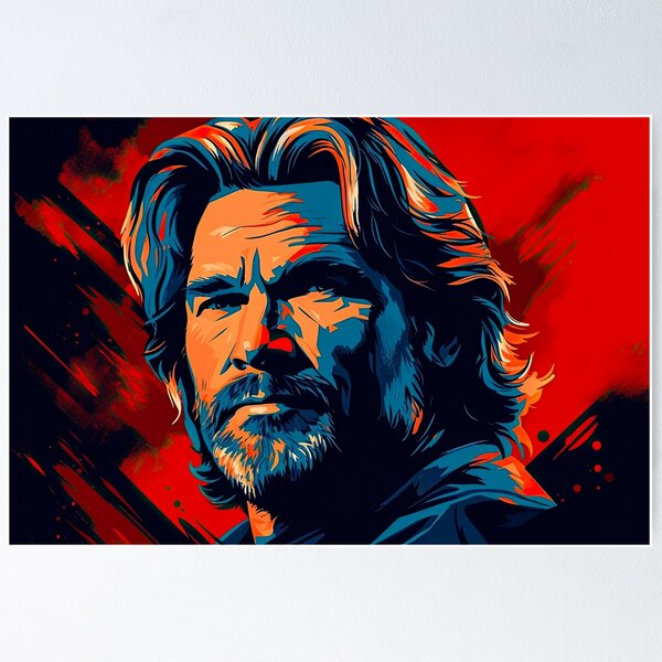 Kurt Russell "Timeless Vigilante" Poster