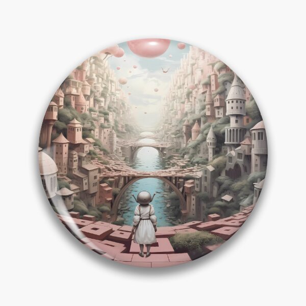 Item preview, Bridge of Possibilities designed and sold by Wallart-Nisyo.