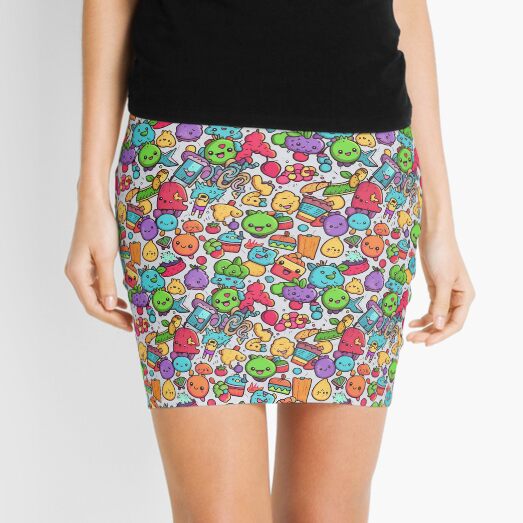 Hobbies Mini Skirt