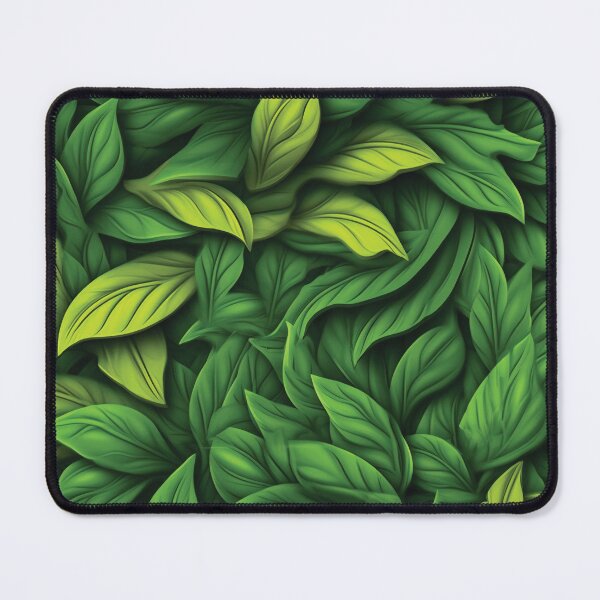 Item preview, 3D Green Leaves Nature Concept designed and sold by AdrianGrosu.