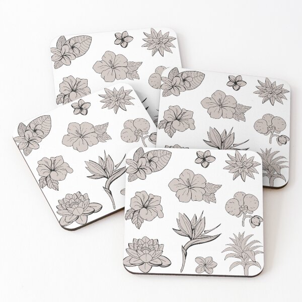 Item preview, Tropical Flowers designed and sold by npedrelli9.