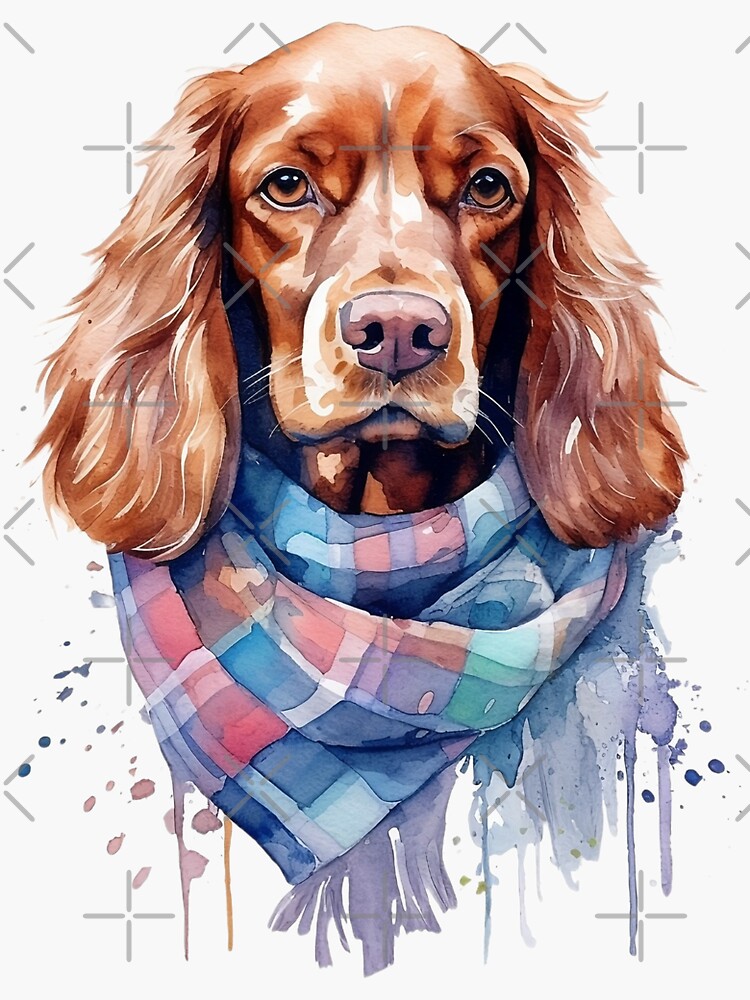 Cocker store spaniel scarf