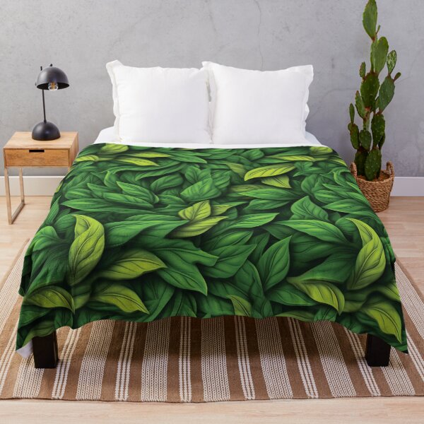Item preview, 3D Green Leaves Nature Concept designed and sold by AdrianGrosu.