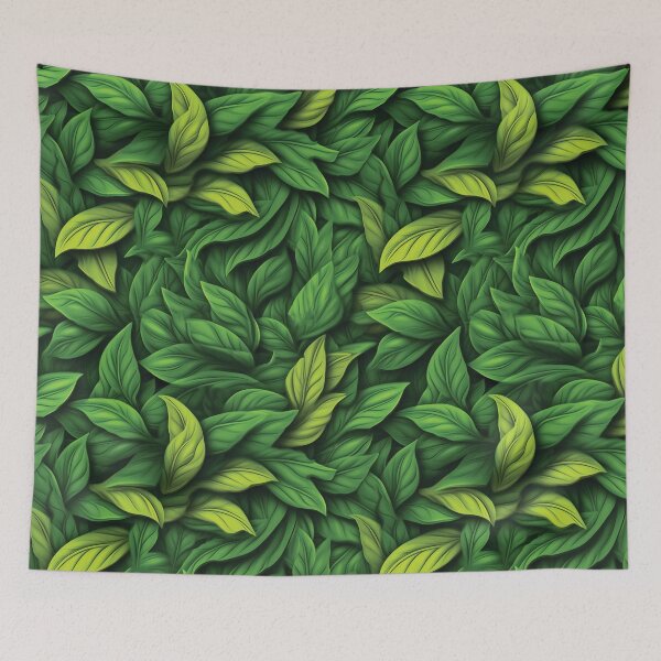 Item preview, 3D Green Leaves Nature Concept designed and sold by AdrianGrosu.