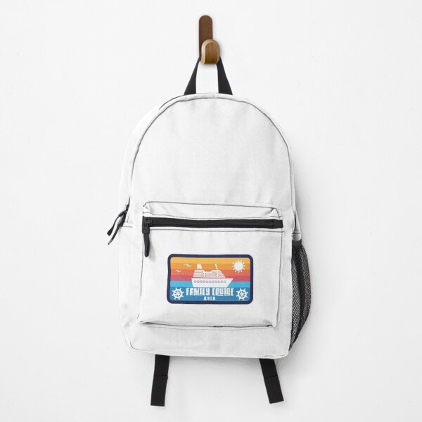 Item preview,  Family Cruise  Asia -  Retro Style  designed and sold by Whimsical  Thinker.