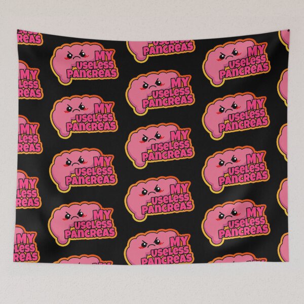 Item preview, My Useless Pancreas designed and sold by MillyD13.
