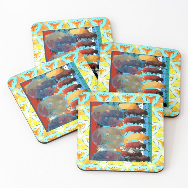 Item preview, Buffalo Migration #1 designed and sold by moonteesinquah.