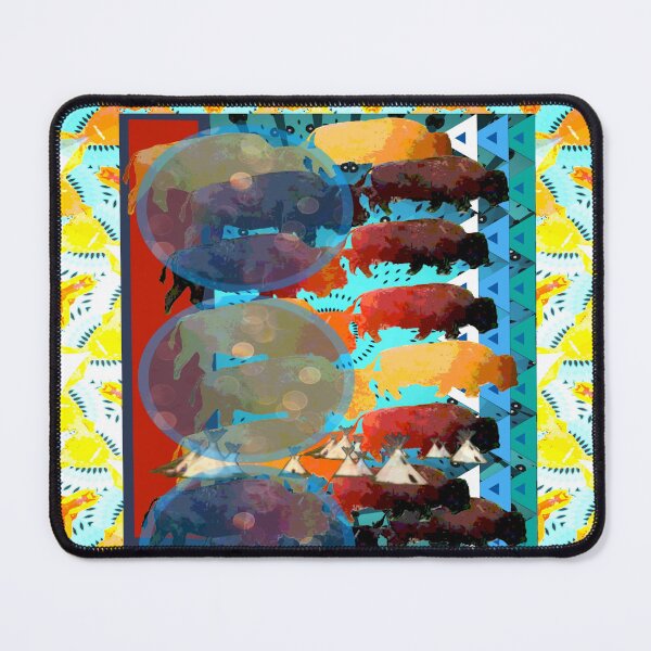 Item preview, Buffalo Migration #1 designed and sold by moonteesinquah.