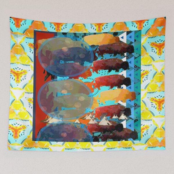 Item preview, Buffalo Migration #1 designed and sold by moonteesinquah.
