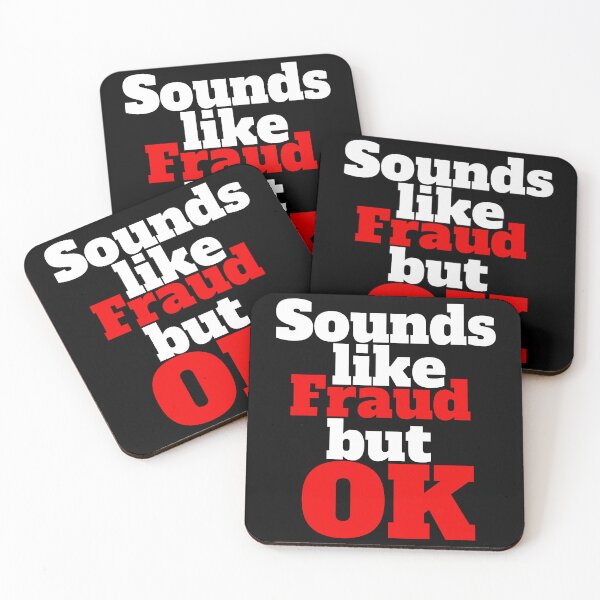 Item preview, Sounds Like Fraud But Ok Funny Accountant designed and sold by danielliamgill.