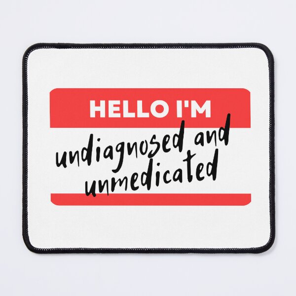 Item preview, Neurodivergent meme designed and sold by puki-ycdi.