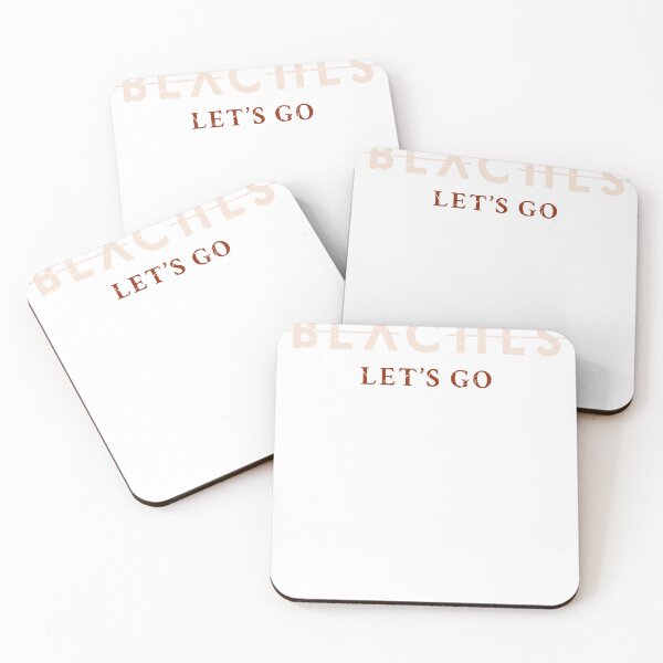 Item preview, The Beaches Let's Go designed and sold by lynchboy.