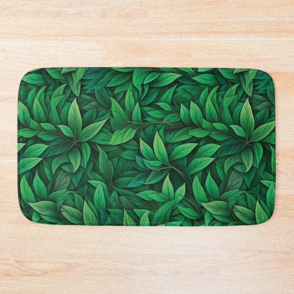 Item preview, 3D Green Leaves Nature Concept designed and sold by AdrianGrosu.