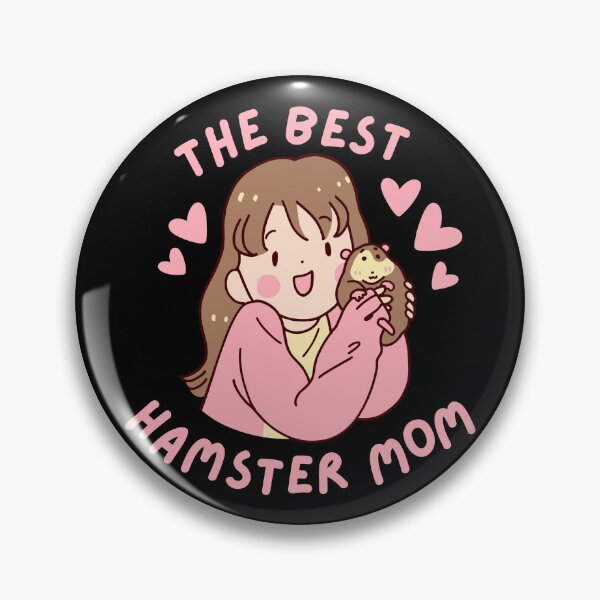 Item preview, The Best Hamster Mom designed and sold by MadeByBeata.