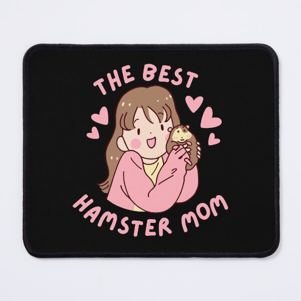 Item preview, The Best Hamster Mom designed and sold by MadeByBeata.