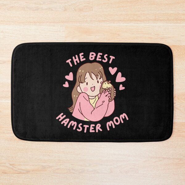 Item preview, The Best Hamster Mom designed and sold by MadeByBeata.
