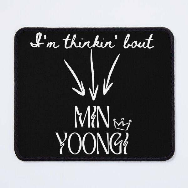 Item preview, I'm thinkin' bout min yoongi designed and sold by sunshine4dsoul.