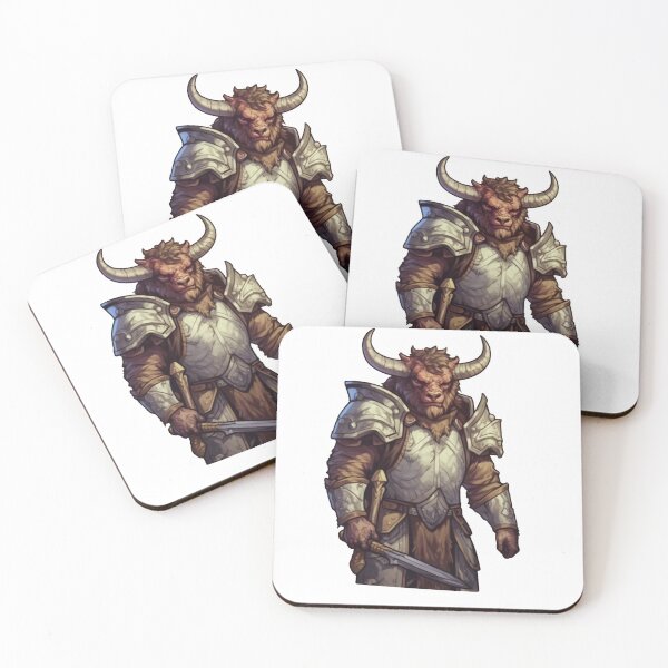 Item preview, Minos the Defender designed and sold by TucsonStickerCo.