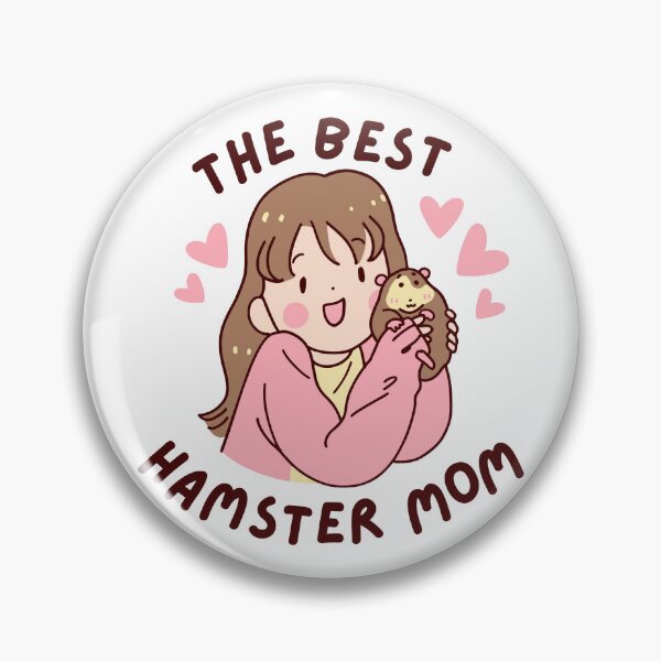 Item preview, The Best Hamster Mom I designed and sold by MadeByBeata.