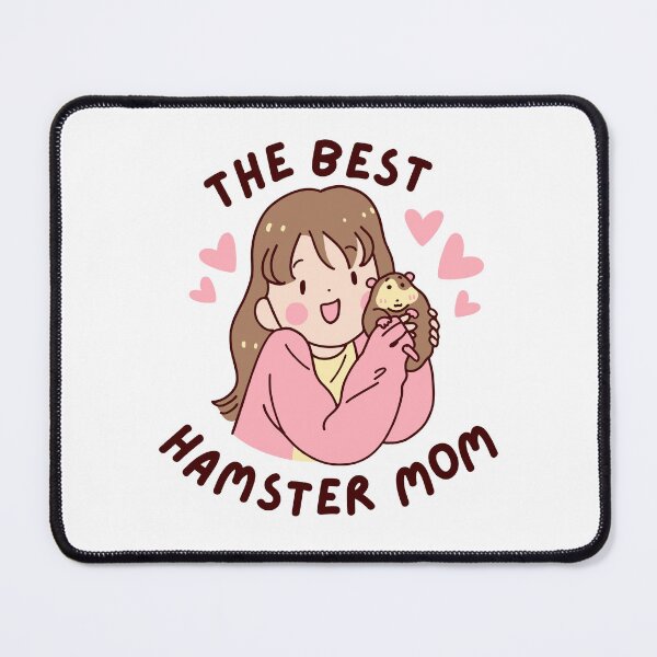 Item preview, The Best Hamster Mom I designed and sold by MadeByBeata.