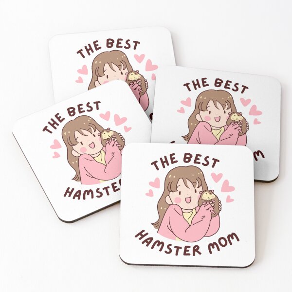 Item preview, The Best Hamster Mom I designed and sold by MadeByBeata.